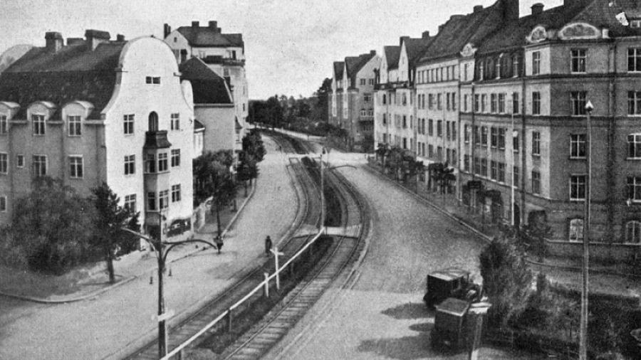 Spårväg 1920