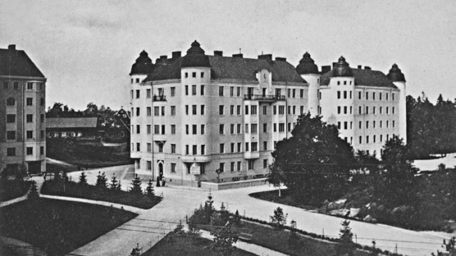 Slottet på 1910-talet