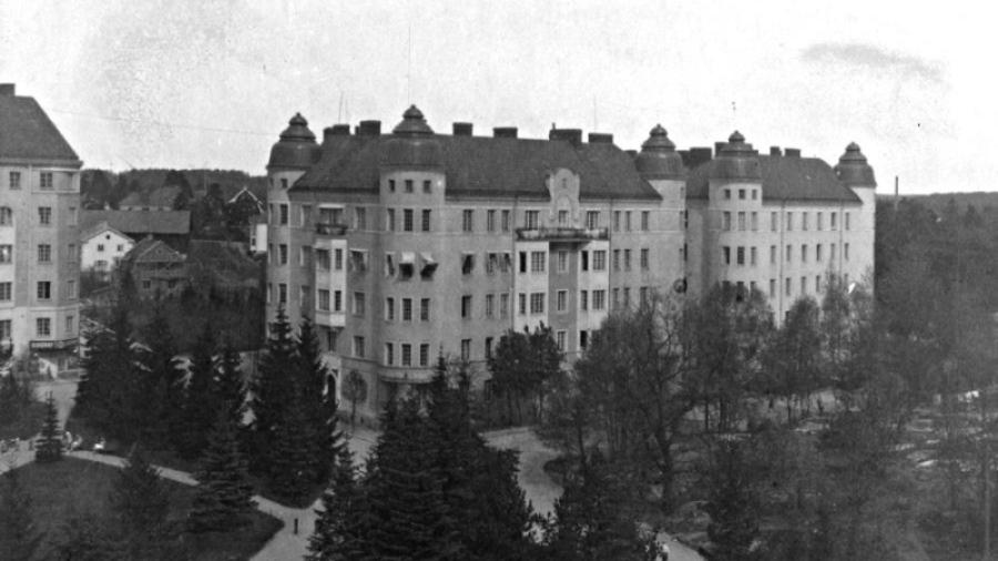 Slottet 1920